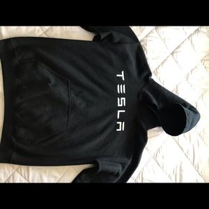 TESLA Black hoodie